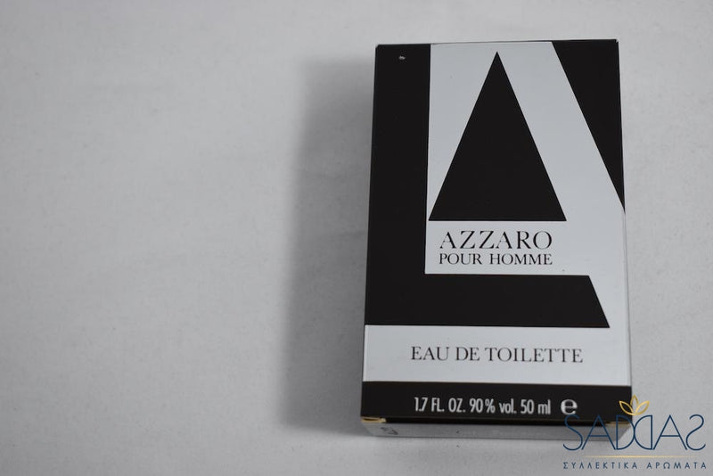 Azzaro Pour Homme (1978) Eau De Toilette 50 Ml 1.7 Fl.oz.