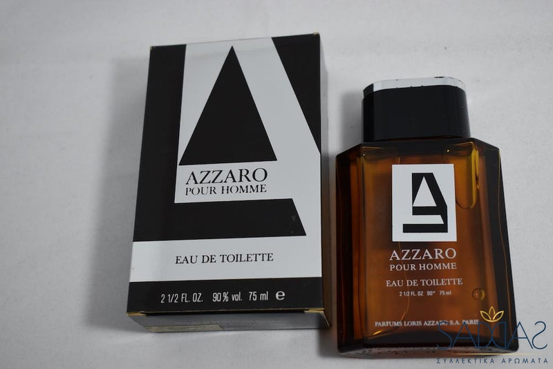 AZZARO POUR HOMME (1978) EAU DE TOILETTE 75 ml 2 ½ FL.OZ – Συλλεκτικά  Αρώματα