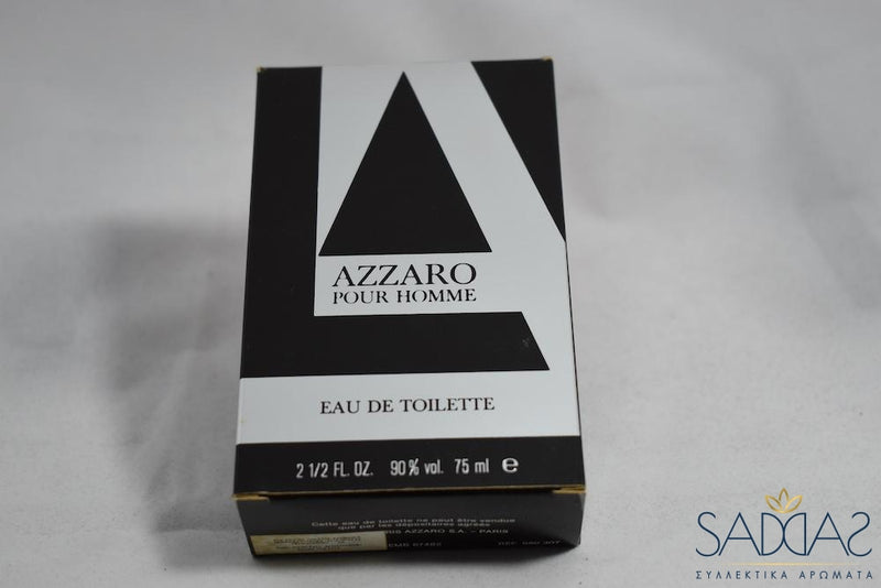 Azzaro Pour Homme (1978) Eau De Toilette 75 Ml 2 ½ Fl.oz