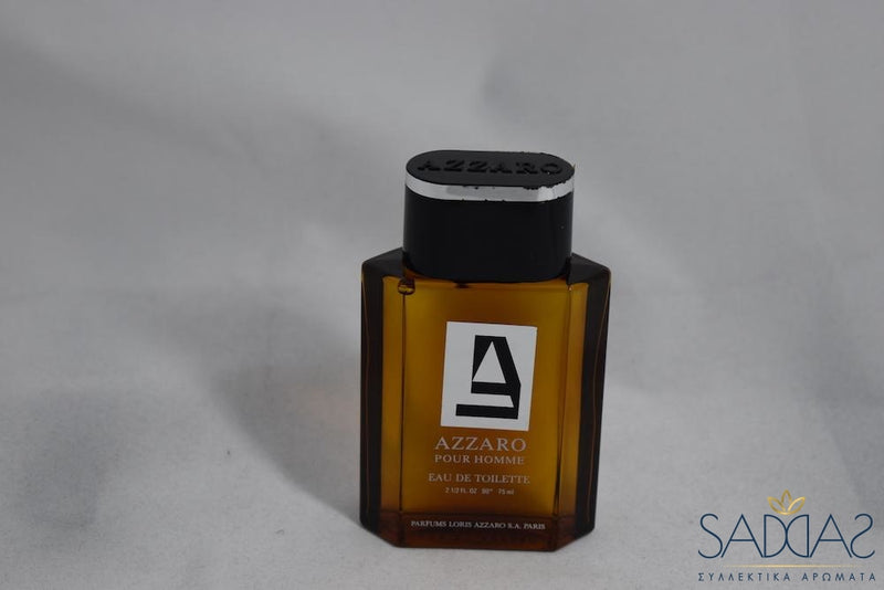 Azzaro Pour Homme (1978) Eau De Toilette 75 Ml 2 ½ Fl.oz