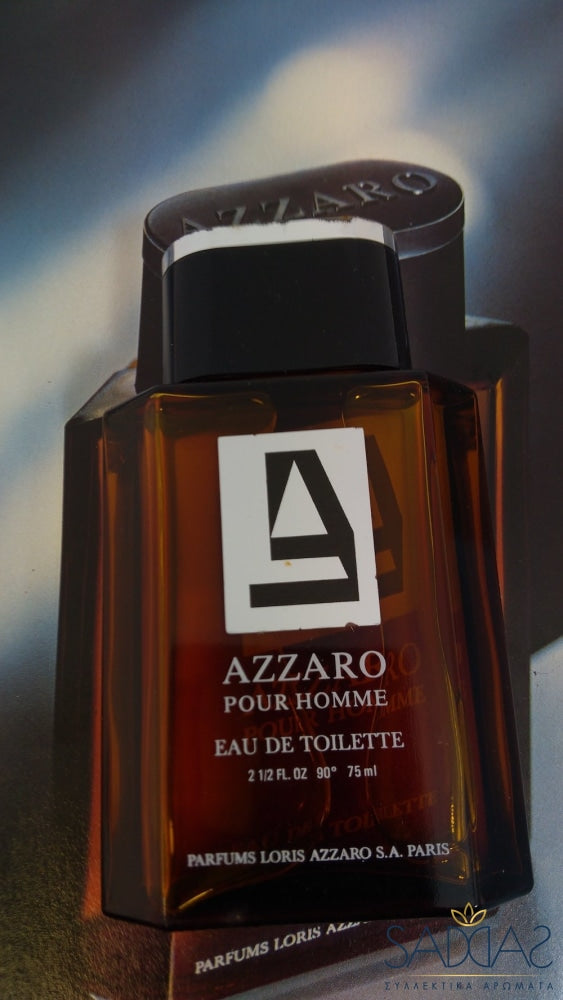 Azzaro Pour Homme (1978) Eau De Toilette 75 Ml 2 ½ Fl.oz