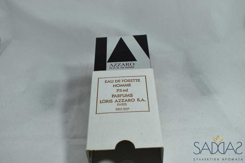 AZZARO POUR HOMME (1978) EAU DE TOILETTE 75 ml 2 ½ FL.OZ – Συλλεκτικά  Αρώματα