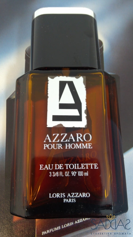 Azzaro Pour Homme (1978) Eau De Toilette Vaporisateur Natural Spray 100 Ml 3 3/8 Fl.oz.