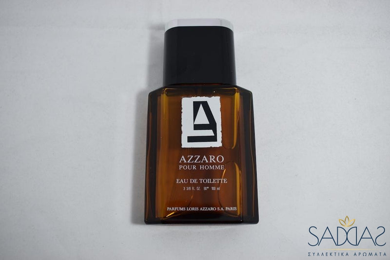 Azzaro Pour Homme (1978) Eau De Toilette Vaporisateur Natural Spray 100 Ml 3 3/8 Fl .oz - .