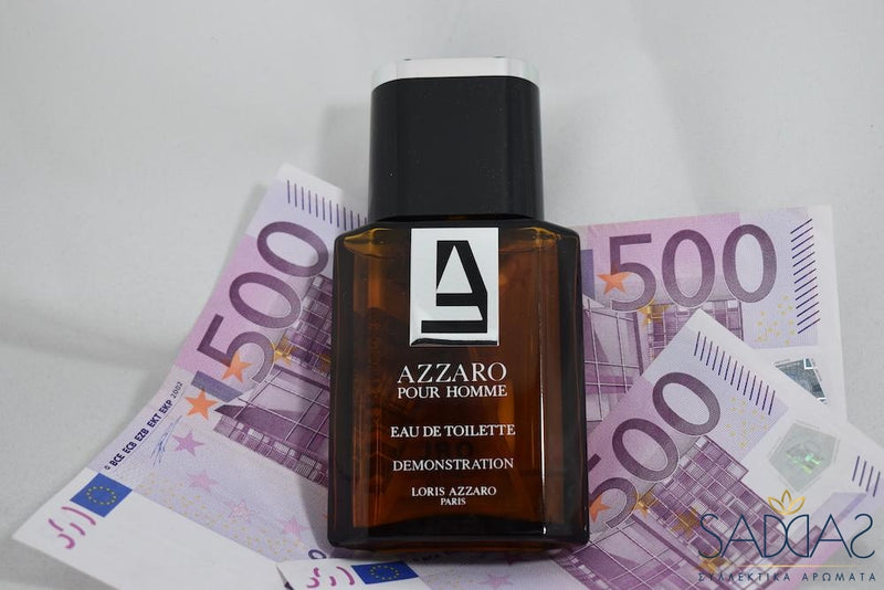 Azzaro Pour Homme (1978) Eau De Toilette Vaporisateur Natural Spray 100 Ml 3 3/8 Fl.oz -