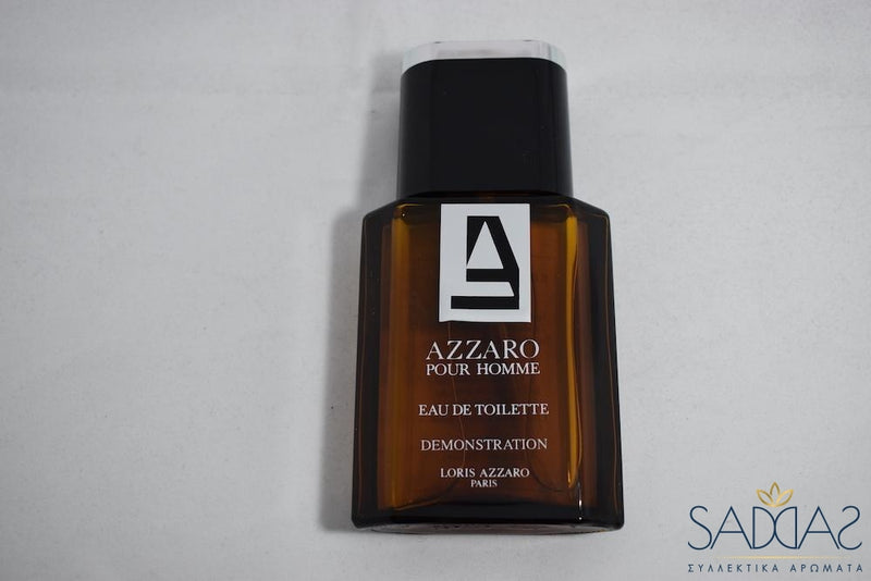 Azzaro Pour Homme (1978) Eau De Toilette Vaporisateur Natural Spray 100 Ml 3 3/8 Fl.oz -