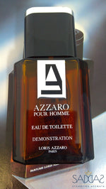 Azzaro Pour Homme (1978) Eau De Toilette Vaporisateur Natural Spray 100 Ml 3 3/8 Fl.oz -