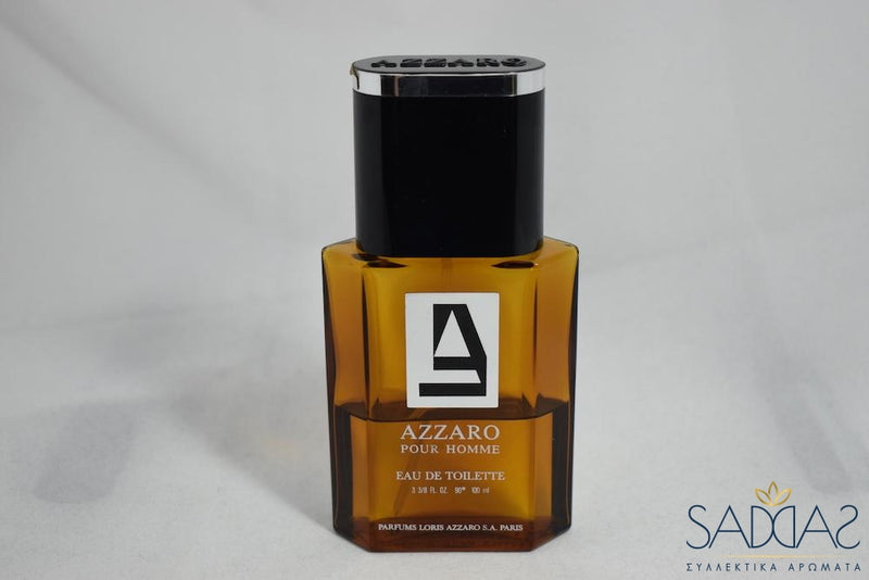 Azzaro Pour Homme (1978) Eau De Toilette Vaporisateur Natural Spray 100 Ml 3 3/8 Fl.oz - (Full 50%)