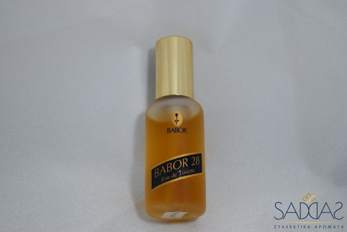 Babor 28 Pour Femme (1981) Eau De Toilette 30 Ml Spray Net 1 Fl.oz .