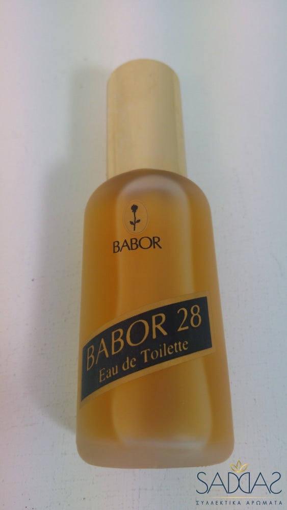 Babor 28 Pour Femme (1981) Eau De Toilette 30 Ml Spray Net 1 Fl.oz .