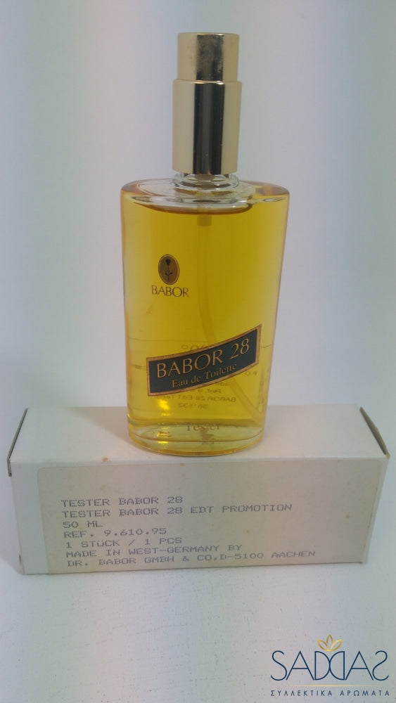 Babor 28 Pour Femme (1981) Eau De Toilette 50 Ml Spray 1 5/8 Fl.oz -Demonstration .