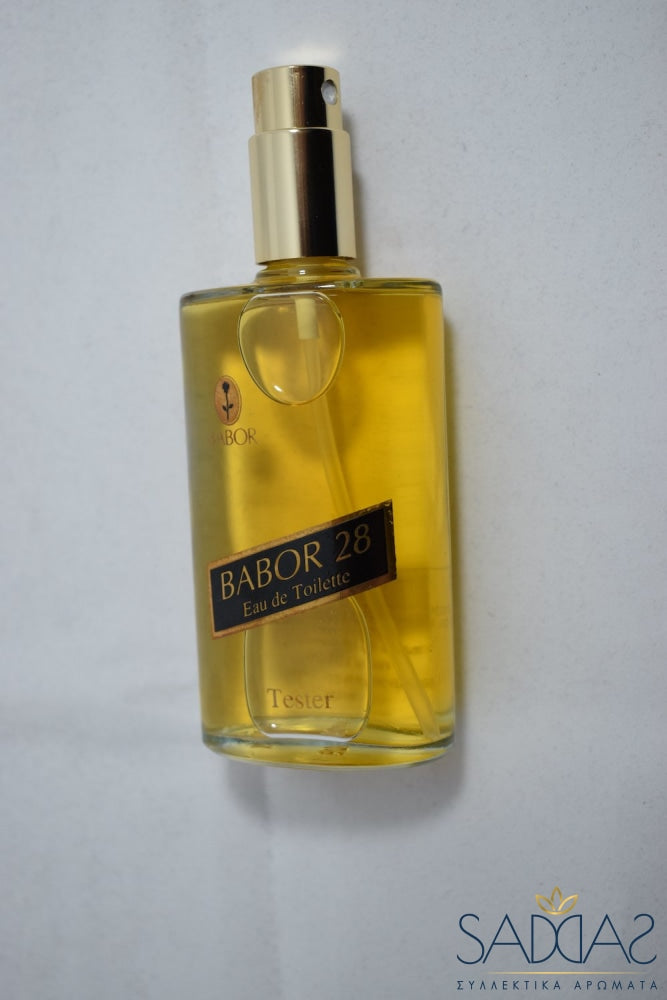 Babor 28 Pour Femme (1981) Eau De Toilette 50 Ml Spray 1 5/8 Fl.oz -Demonstration .