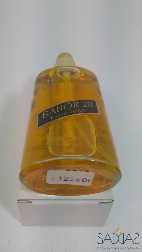 Babor 28 Pour Femme (1981) Eau De Toilette 50 Ml Spray 1 5/8 Fl.oz -Demonstration .