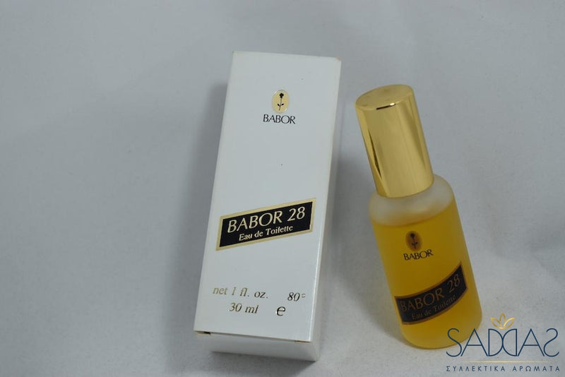 Babor 28 Pour Femme(1981) Eau De Toilette 30 Ml Spray Net 1 Fl.oz - (Full 97 %)