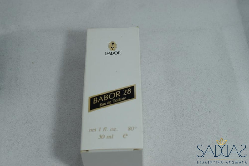 Babor 28 Pour Femme(1981) Eau De Toilette 30 Ml Spray Net 1 Fl.oz - (Full 97 %)