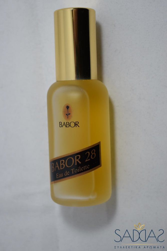 Babor 28 Pour Femme(1981) Eau De Toilette 30 Ml Spray Net 1 Fl.oz - (Full 97 %)