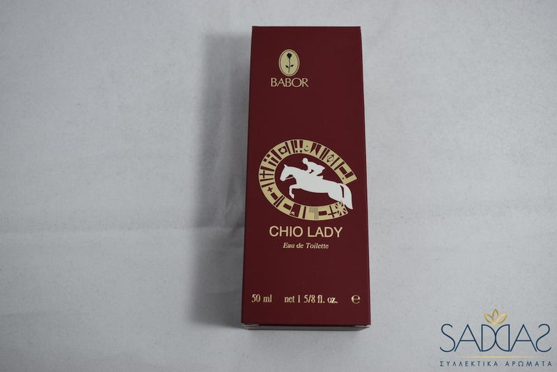 Babor Chio Lady(1986) Eau De Toilette 50 Ml Spray Net 1 5/8 Fl.oz.