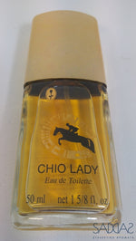 Babor Chio Lady(1986) Eau De Toilette 50 Ml Spray Net 1 5/8 Fl.oz.