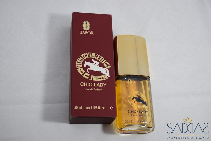 Babor Chio Lady(1986) Eau De Toilette 50 Ml Spray Net 1 5/8 Fl.oz.