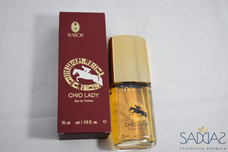 Babor Chio Lady(1986) Eau De Toilette 50 Ml Spray Net 1 5/8 Fl.oz.