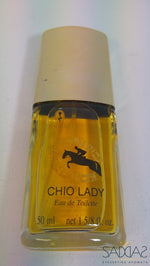 Babor Chio Lady(1986) Eau De Toilette 50 Ml Spray Net 1 5/8 Fl.oz .