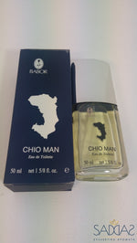 Babor Chio Man(1987) Eau De Toilette 50 Ml Spray Net 1 5/8 Fl.oz.