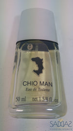 Babor Chio Man(1987) Eau De Toilette 50 Ml Spray Net 1 5/8 Fl.oz.