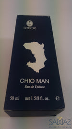 Babor Chio Man(1987) Eau De Toilette 50 Ml Spray Net 1 5/8 Fl.oz.