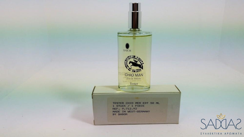 Babor Chio Man(1987) Eau De Toilette 50 Ml Spray Net 1 5/8 Fl.oz - Demonstration .