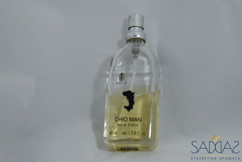 Babor Chio Man(1987) Eau De Toilette 50 Ml Spray Net 1 5/8 Fl.oz - (Full 70 %) .