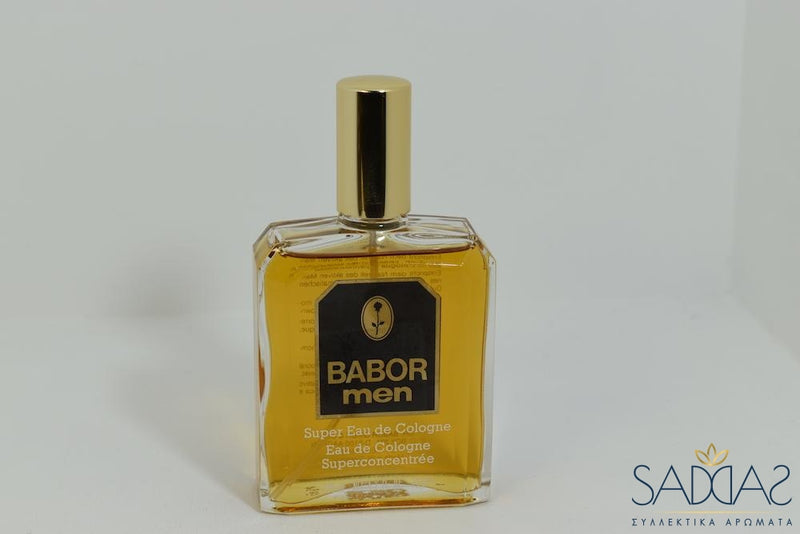 Babor Men (1982) Super Eau De Cologne - Superconcentree Spray 125 Ml Net 4.2 Fl.oz.