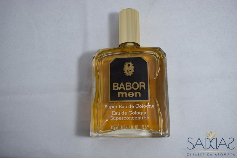 Babor Men (1982) Super Eau De Cologne - Superconcentree Spray 125 Ml Net 4.2 Fl.oz.