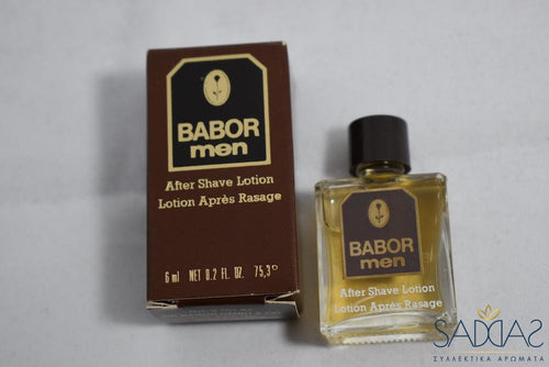 Babor Men(1982) After Shave Lotion 6 Ml Net 0.2 Fl.oz -