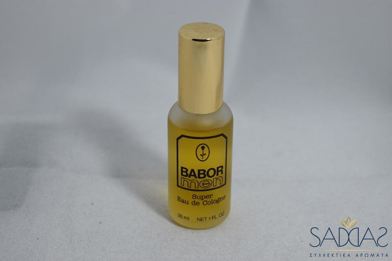 Babor Men(1982) Super Eau De Cologne Spray 30 Ml Net 1 Fl.oz .