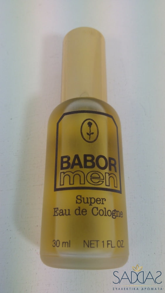 Babor Men(1982) Super Eau De Cologne Spray 30 Ml Net 1 Fl.oz .