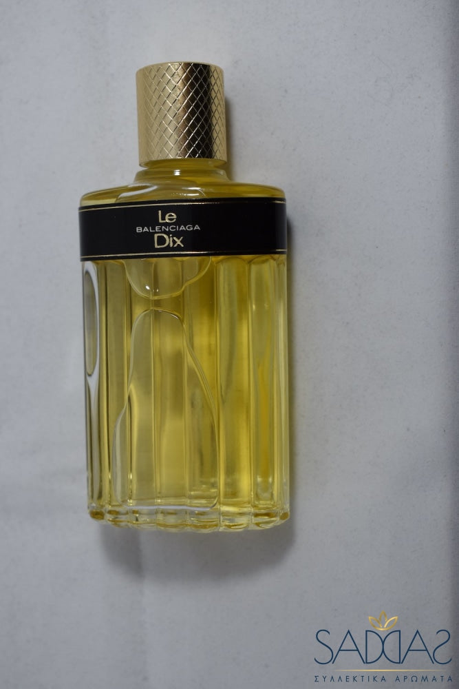 Balenciaga Le Dix Pour Femme Eau De Toilette 50 Ml 1 ¾ Fl.oz.