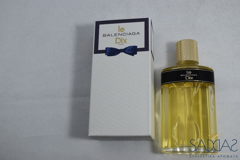 Balenciaga Le Dix Pour Femme Eau De Toilette 50 Ml 1 ¾ Fl.oz.