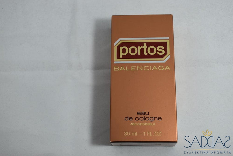 Balenciaga Portos Pour Monsieur Eau De Cologne Vaporisateur 30 Ml 1 Fl.oz (Full 70 %)