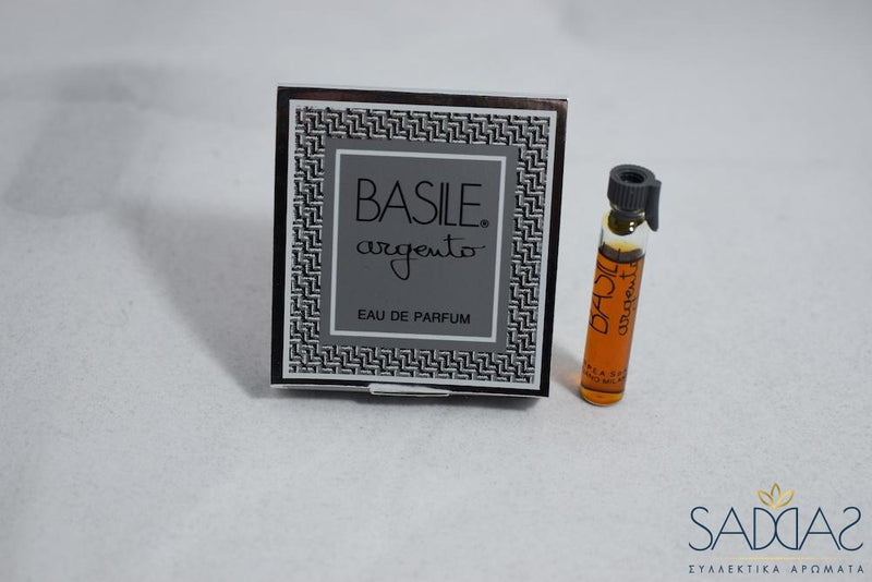 Basile Argento (1987) For Lady Eau De Parfum 2 Ml 0.06 Fl.oz - Samples