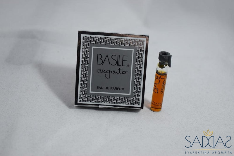 Basile Argento (1987) For Lady Eau De Parfum 2 Ml 0.06 Fl.oz - Samples