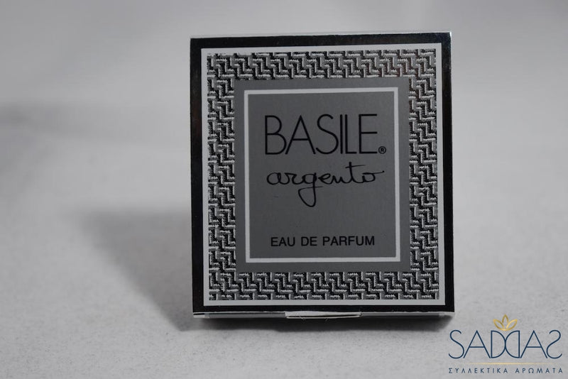 Basile Argento (1987) For Lady Eau De Parfum 2 Ml 0.06 Fl.oz - Samples