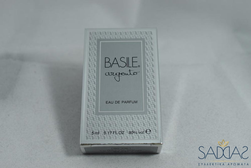 Basile Argento (1987) For Lady Eau De Parfum 5 Ml 0.17 Fl.oz -