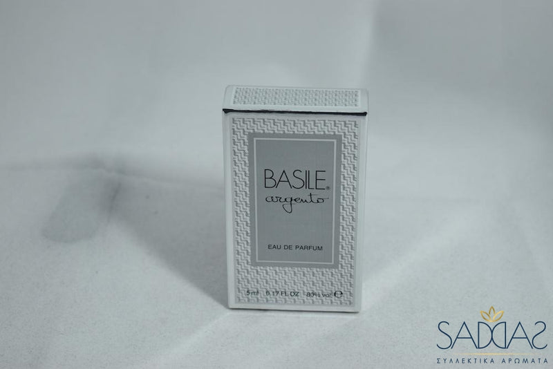 Basile Argento (1987) For Lady Eau De Parfum 5 Ml 0.17 Fl.oz -