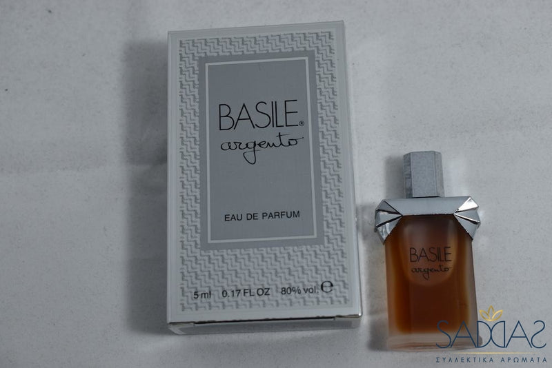 Basile Argento (1987) For Lady Eau De Parfum 5 Ml 0.17 Fl.oz -