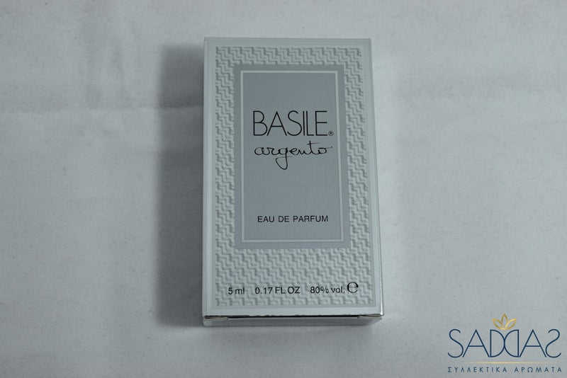 Basile Argento (1987) For Lady Eau De Parfum 5 Ml 0.17 Fl.oz -