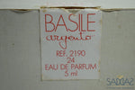 Basile Argento (1987) For Lady Eau De Parfum 5 Ml 0.17 Fl.oz -