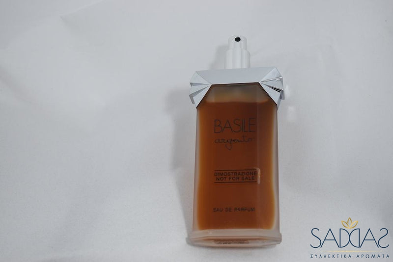 Basile Argento (1987) For Lady Eau De Parfum Vapo Naturel 100 Ml 3.4 Fl.oz - Demonstration .