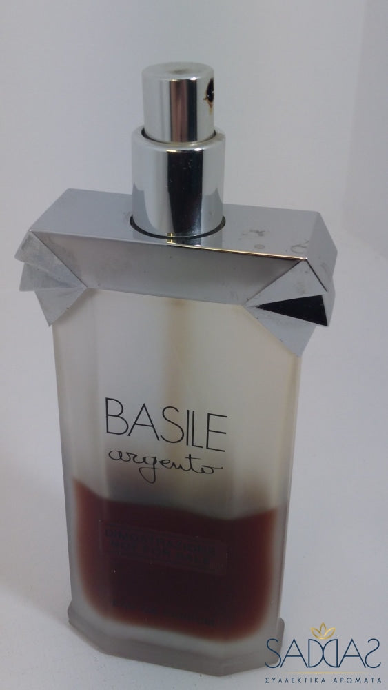 Basile Argento (1987) For Lady Eau De Parfum Vapo Naturel 100 Ml 3.4 Fl.oz - (Full 50%)