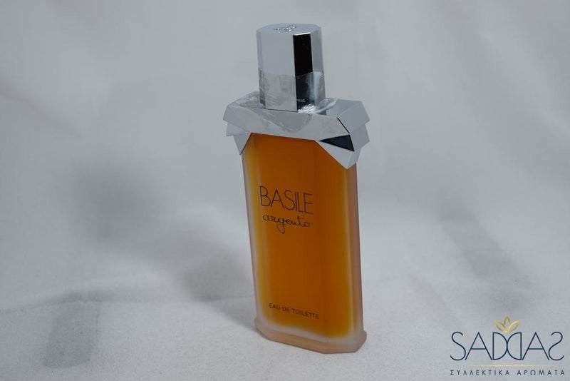 Basile Argento (1987) For Lady Eau De Toilette 100 Ml 3.4 Fl.oz