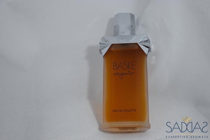 Basile Argento (1987) For Lady Eau De Toilette 100 Ml 3.4 Fl.oz